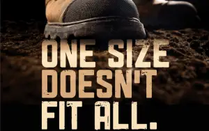 One size doesn't fit all