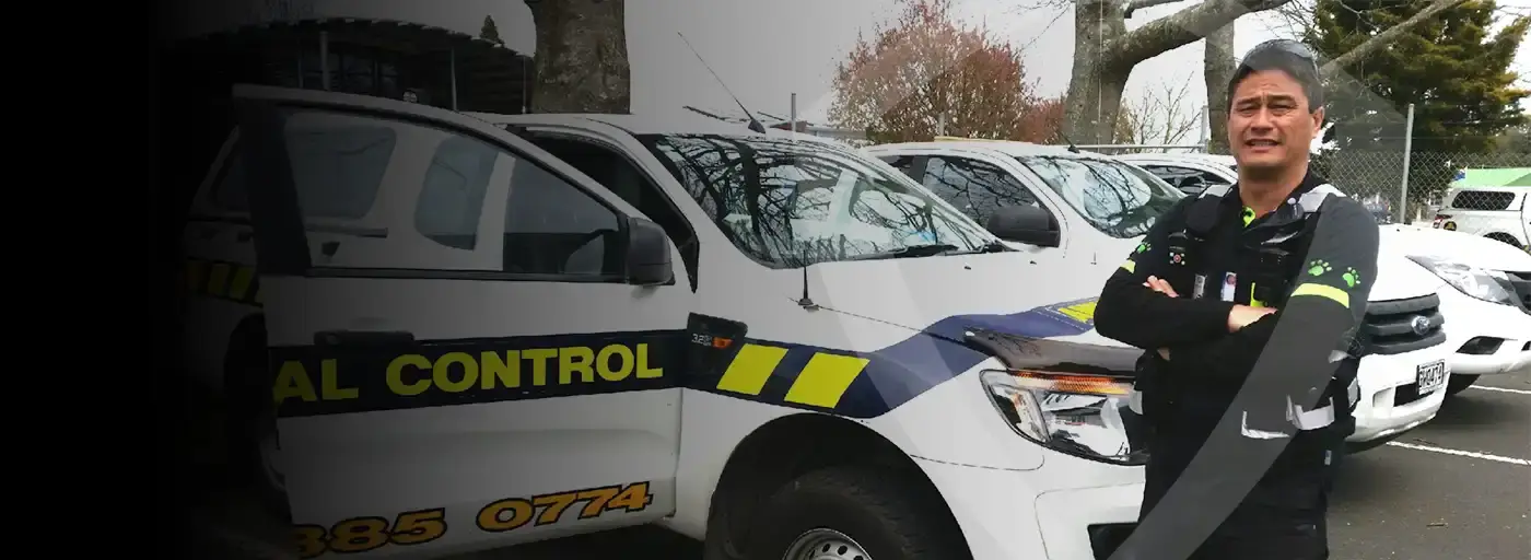 Protecting animal control officers banner