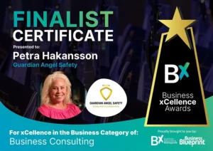 Finalist in the xCellence in Business Awards for Business Consulting