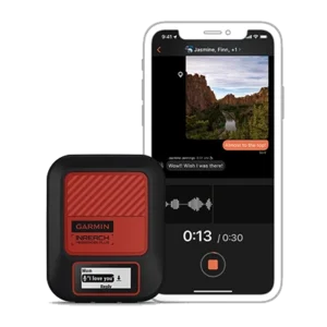Garmin inReach Messenger Plus - exchange voice messages