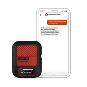 Garmin inReach Messenger Plus interactive SOS