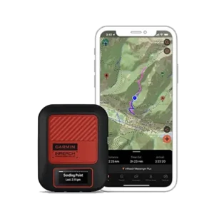 Garmin inReach Messenger Plus - show them your route