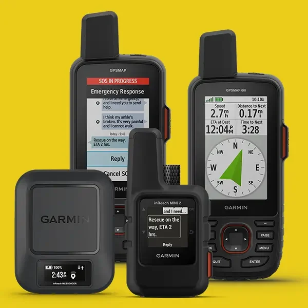 Garmin lone worker safety devices